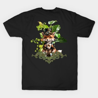 Cute little steampunk fox T-Shirt